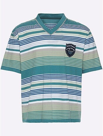Pyjama court jersey fin - taille standard - witt