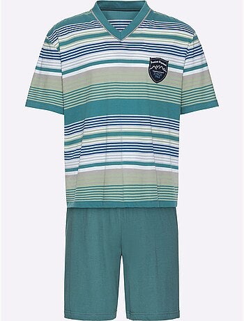 Pyjama court jersey fin - taille standard - witt