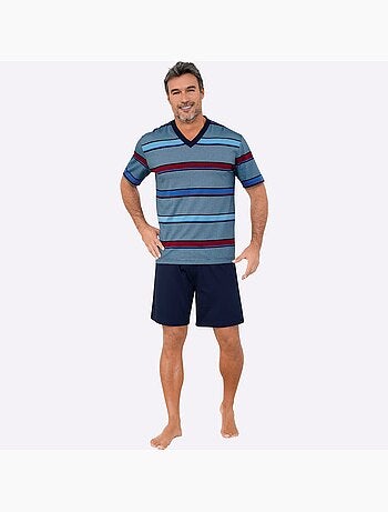 Pyjama court jersey fin - taille standard - witt