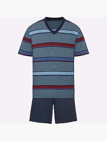 Pyjama court jersey fin - taille standard - witt