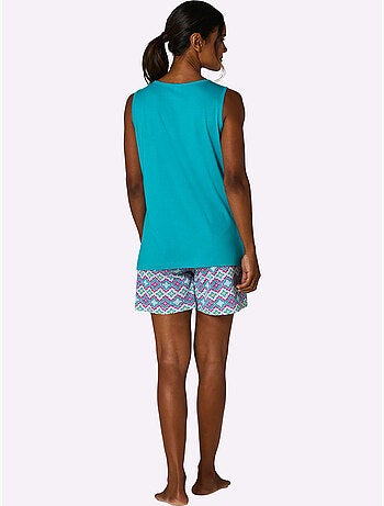 Pyjama Court Jersey Fin - Taille Standard - Witt