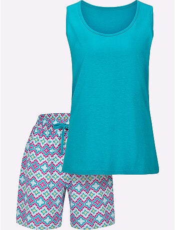Pyjama Court Jersey Fin - Taille Standard - Witt