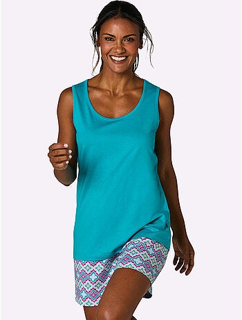 Pyjama Court Jersey Fin - Taille Standard - Witt