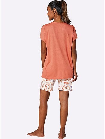 Pyjama Court Jersey Fin - Taille Standard - Witt