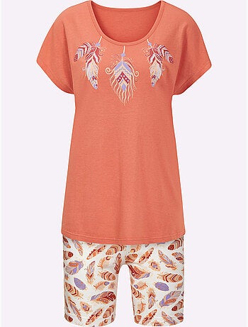Pyjama Court Jersey Fin - Taille Standard - Witt