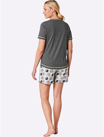 Pyjama Court Jersey Fin - Taille Standard - Witt