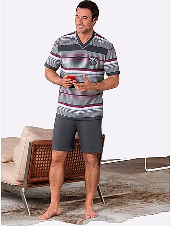 Pyjama court jersey fin - taille standard - witt