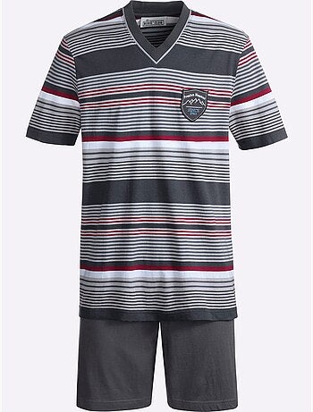 Pyjama court jersey fin - taille standard - witt