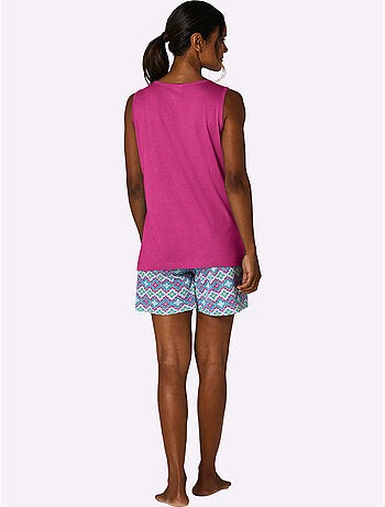 Pyjama Court Jersey Fin - Taille Standard - Witt