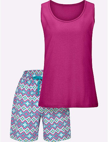 Pyjama Court Jersey Fin - Taille Standard - Witt