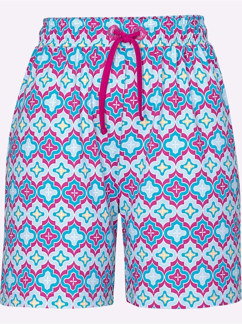 Pyjama Court Jersey Fin - Taille Standard - Witt - Kiabi Pyjama Court Jersey Fin - Taille Standard - Witt - Kiabi