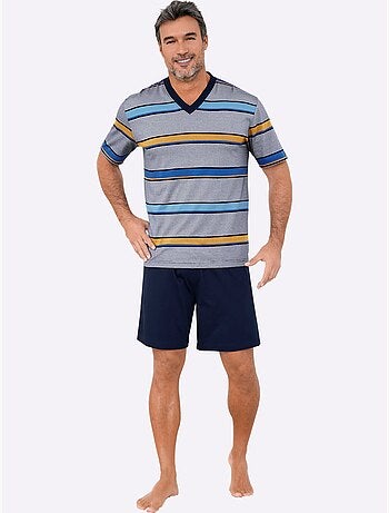 Pyjama court jersey fin - taille standard - witt