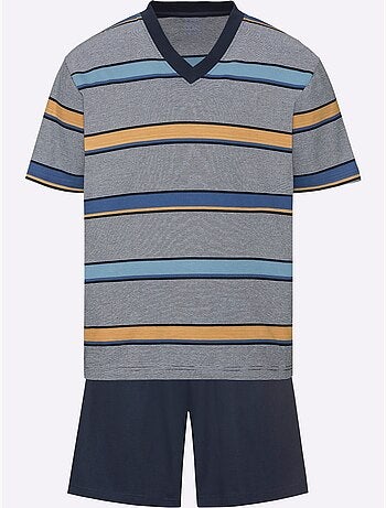 Pyjama court jersey fin - taille standard - witt