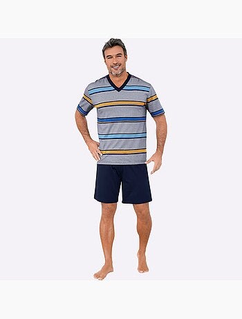 Pyjama court jersey fin - taille standard - witt