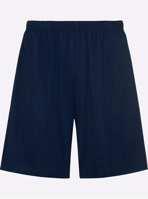 Pyjama court jersey fin - taille standard - witt - Kiabi