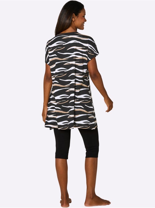 Pyjama Court Jersey Fin - Taille Standard - Witt - Kiabi