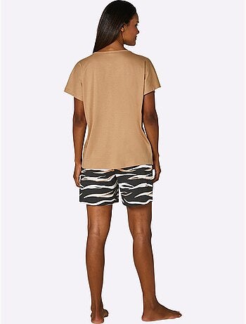 Pyjama Court Jersey Fin - Taille Standard - Witt