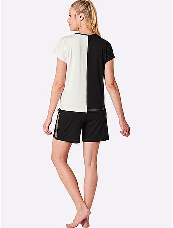 Pyjama Court Jersey Fin - Taille Standard - Witt