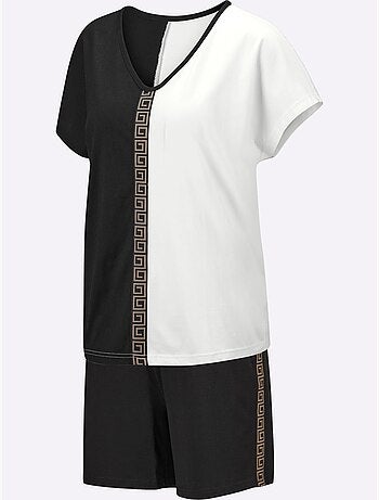 Pyjama Court Jersey Fin - Taille Standard - Witt