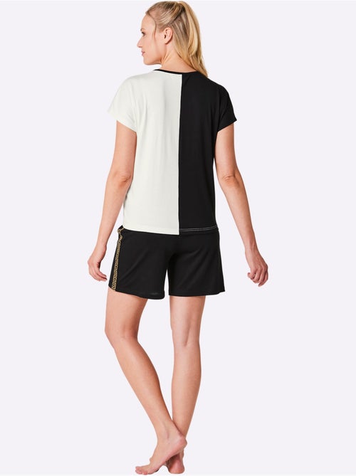 Pyjama Court Jersey Fin - Taille Standard - Witt - Kiabi