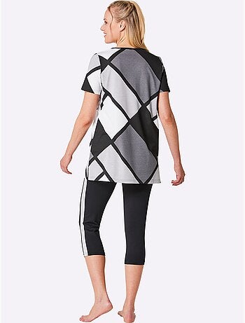 Pyjama Court Jersey Fin - Taille Standard - Witt