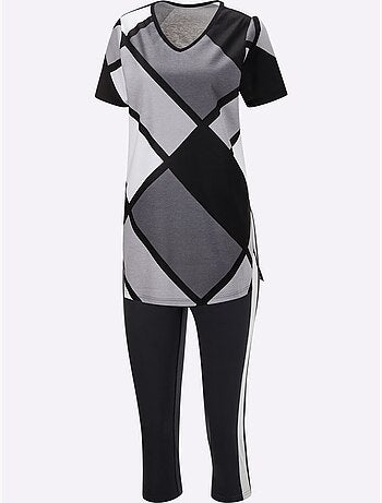 Pyjama Court Jersey Fin - Taille Standard - Witt