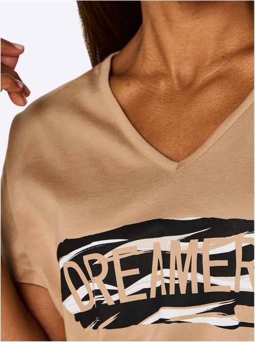 Pyjama Court Jersey Fin - Taille Standard - Witt - Kiabi