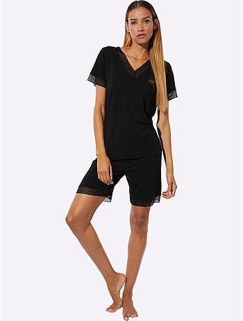 Pyjama Court Jersey Fin - Taille Standard - Witt