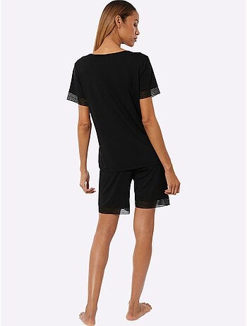 Pyjama Court Jersey Fin - Taille Standard - Witt
