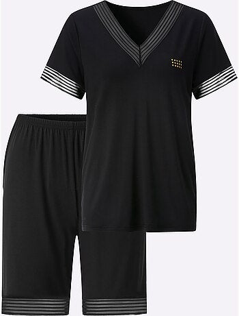 Pyjama Court Jersey Fin - Taille Standard - Witt
