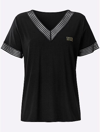 Pyjama Court Jersey Fin - Taille Standard - Witt