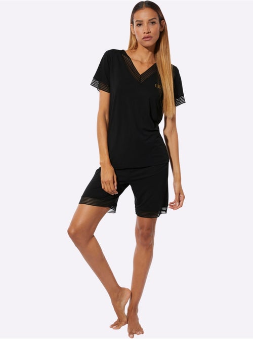Pyjama Court Jersey Fin - Taille Standard - Witt - Kiabi