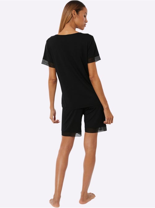 Pyjama Court Jersey Fin - Taille Standard - Witt - Kiabi