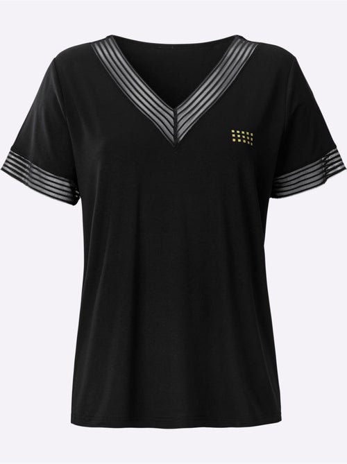 Pyjama Court Jersey Fin - Taille Standard - Witt - Kiabi