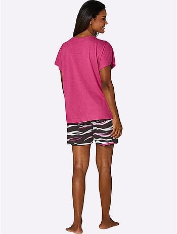 Pyjama Court Jersey Fin - Taille Standard - Witt