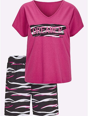 Pyjama Court Jersey Fin - Taille Standard - Witt