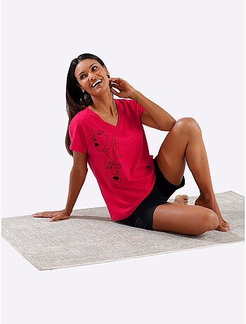 Pyjama Court Jersey Fin - Taille Standard - Witt
