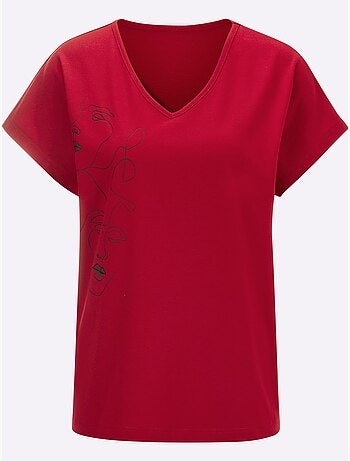 Pyjama Court Jersey Fin - Taille Standard - Witt