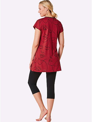 Pyjama Court Jersey Fin - Taille Standard - Witt
