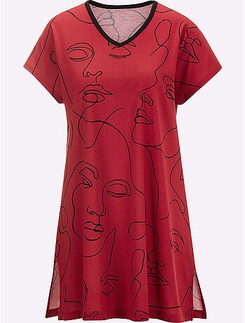 Pyjama Court Jersey Fin - Taille Standard - Witt
