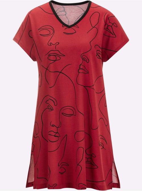 Pyjama Court Jersey Fin - Taille Standard - Witt - Kiabi