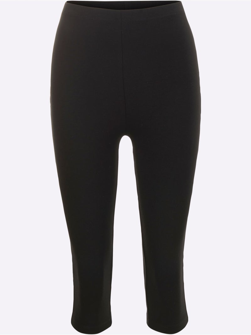 Pyjama Court Jersey Fin - Taille Standard - Witt Noir Rouge - Kiabi