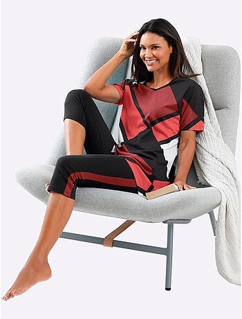 Pyjama Court Jersey Fin - Taille Standard - Witt