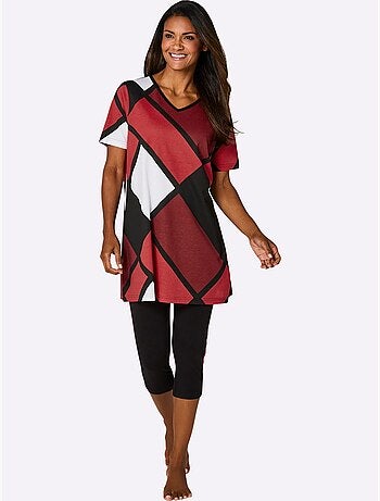 Pyjama Court Jersey Fin - Taille Standard - Witt