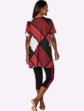 Pyjama Court Jersey Fin - Taille Standard - Witt