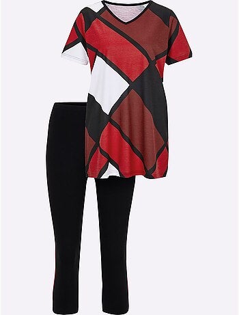 Pyjama Court Jersey Fin - Taille Standard - Witt