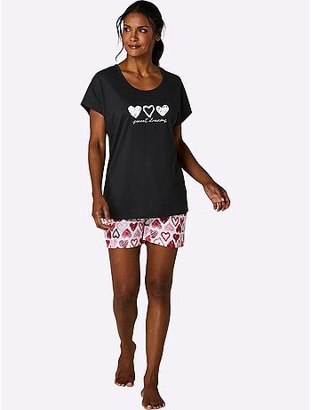 Pyjama Court Jersey Fin - Taille Standard - Witt