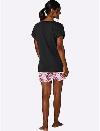 Pyjama Court Jersey Fin - Taille Standard - Witt