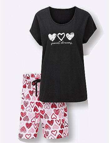 Pyjama Court Jersey Fin - Taille Standard - Witt