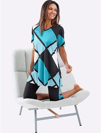 Pyjama Court Jersey Fin - Taille Standard - Witt